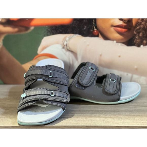 Vionic Women's Rest Sarah Slide Sandals-Supportive Ladies Sandals11M preowned - Picture 3 of 5